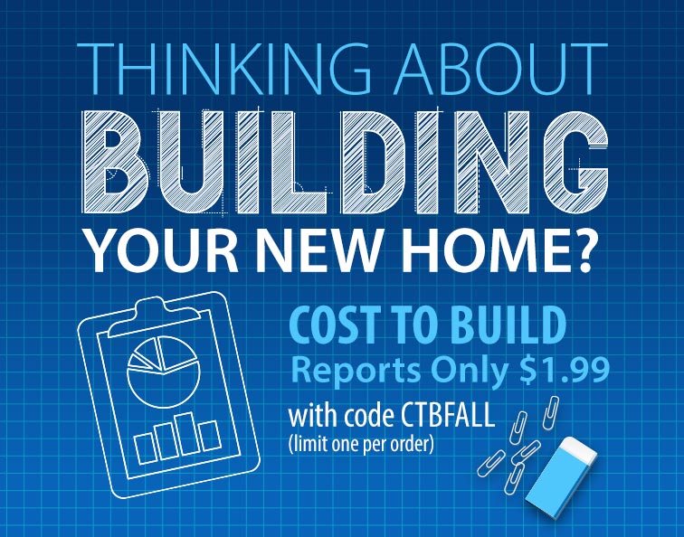 Cost to Build Reports Only $1.99