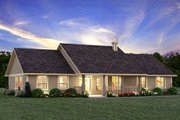 Ranch Style House Plan - 3 Beds 2 Baths 1924 Sq/Ft Plan #427-6 Photo 