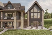 Modern Style House Plan - 2 Beds 3 Baths 2813 Sq/Ft Plan #455-232 Exterior 