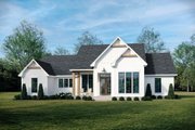Farmhouse Style House Plan - 3 Beds 2.5 Baths 2397 Sq/Ft Plan #430-329 Exterior 
