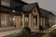 Barndominium Style House Plan - 4 Beds 2.5 Baths 3293 Sq/Ft Plan #455-243 Exterior 