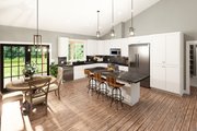 Farmhouse Style House Plan - 3 Beds 2 Baths 1740 Sq/Ft Plan #44-306 Interior 