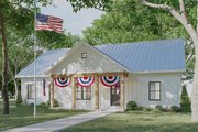 Farmhouse Style House Plan - 3 Beds 2 Baths 1788 Sq/Ft Plan #44-270 Exterior 