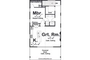 Modern Style House Plan - 1 Beds 1 Baths 1030 Sq/Ft Plan #455-317 Floor 