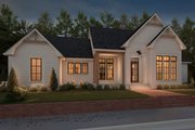 Farmhouse Style House Plan - 3 Beds 2.5 Baths 2397 Sq/Ft Plan #430-329 Exterior 