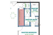 Farmhouse Style House Plan - 3 Beds 2 Baths 1311 Sq/Ft Plan #44-227 Floor 