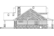 Craftsman Style House Plan - 4 Beds 3.5 Baths 2674 Sq/Ft Plan #124-582 Exterior 