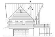 Log Style House Plan - 2 Beds 2.5 Baths 1568 Sq/Ft Plan #124-951 Exterior 