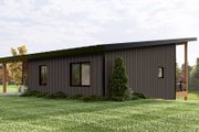 Modern Style House Plan - 2 Beds 2 Baths 1160 Sq/Ft Plan #1064-319 Exterior 