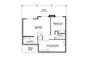 Modern Style House Plan - 2 Beds 2 Baths 1160 Sq/Ft Plan #1064-319 Floor 