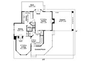 Farmhouse Style House Plan - 3 Beds 2.5 Baths 2361 Sq/Ft Plan #124-113 Floor 