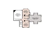 Craftsman Style House Plan - 4 Beds 3.5 Baths 2674 Sq/Ft Plan #124-582 Floor 
