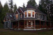 Victorian Style House Plan - 4 Beds 3 Baths 2518 Sq/Ft Plan #48-108 Exterior 