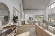 Barndominium Style House Plan - 3 Beds 2 Baths 2113 Sq/Ft Plan #455-244 Interior 
