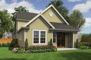 Cottage Style House Plan - 3 Beds 2.5 Baths 1712 Sq/Ft Plan #48-575 Exterior 