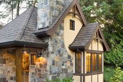 Tudor Style House Plan - 1 Beds 1 Baths 300 Sq/Ft Plan #48-641 Exterior 