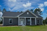 Cottage Style House Plan - 3 Beds 2 Baths 1425 Sq/Ft Plan #44-246 Exterior 