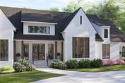 Cottage Style House Plan - 3 Beds 2.5 Baths 3242 Sq/Ft Plan #455-678 Exterior 