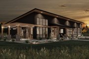 Barndominium Style House Plan - 2 Beds 2 Baths 1575 Sq/Ft Plan #455-252 Exterior 