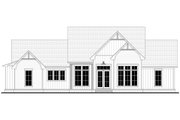 Farmhouse Style House Plan - 3 Beds 2.5 Baths 2397 Sq/Ft Plan #430-329 Exterior 