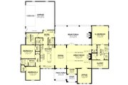 Farmhouse Style House Plan - 3 Beds 2.5 Baths 2397 Sq/Ft Plan #430-329 Floor 