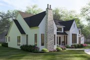Cottage Style House Plan - 3 Beds 2.5 Baths 3242 Sq/Ft Plan #455-678 Exterior 