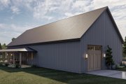Barndominium Style House Plan - 3 Beds 2 Baths 2113 Sq/Ft Plan #455-244 Exterior 