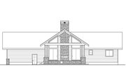 Craftsman Style House Plan - 2 Beds 2 Baths 1545 Sq/Ft Plan #124-1019 Exterior 