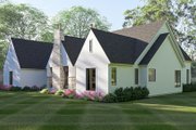 Cottage Style House Plan - 3 Beds 2.5 Baths 3242 Sq/Ft Plan #455-678 Exterior 