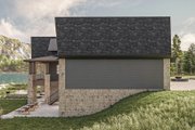 Modern Style House Plan - 2 Beds 3 Baths 2813 Sq/Ft Plan #455-232 Exterior 
