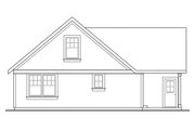 Traditional Style House Plan - 3 Beds 2 Baths 1426 Sq/Ft Plan #124-398 Exterior 