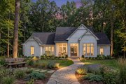 Farmhouse Style House Plan - 3 Beds 2.5 Baths 2397 Sq/Ft Plan #430-329 Exterior 