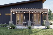Barndominium Style House Plan - 2 Beds 2 Baths 1575 Sq/Ft Plan #455-252 Exterior 