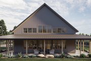 Barndominium Style House Plan - 3 Beds 2 Baths 2113 Sq/Ft Plan #455-244 Exterior 
