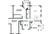 Victorian Style House Plan - 4 Beds 3 Baths 2518 Sq/Ft Plan #48-108 Floor 