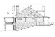 Craftsman Style House Plan - 4 Beds 3.5 Baths 2674 Sq/Ft Plan #124-582 Exterior 