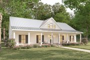 Farmhouse Style House Plan - 4 Beds 3 Baths 2020 Sq/Ft Plan #44-281 Exterior 