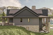 Modern Style House Plan - 2 Beds 3 Baths 2813 Sq/Ft Plan #455-232 Exterior 