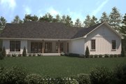 Farmhouse Style House Plan - 3 Beds 2.5 Baths 2397 Sq/Ft Plan #430-329 Exterior 