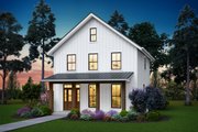 Barndominium Style House Plan - 3 Beds 2.5 Baths 1394 Sq/Ft Plan #48-992 Exterior 