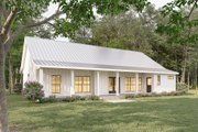 Farmhouse Style House Plan - 4 Beds 3 Baths 2020 Sq/Ft Plan #44-281 Exterior 