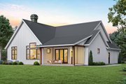 Farmhouse Style House Plan - 3 Beds 2 Baths 1878 Sq/Ft Plan #48-944 Exterior 