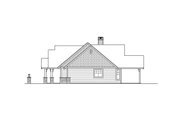 Craftsman Style House Plan - 3 Beds 2.5 Baths 2652 Sq/Ft Plan #124-1113 Exterior 