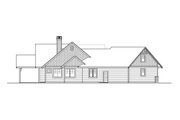 Craftsman Style House Plan - 3 Beds 2.5 Baths 2652 Sq/Ft Plan #124-1113 Exterior 