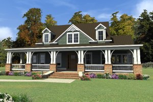 4 Bedroom Bungalow House Plans, Floor Plans & Designs
