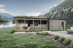 Contemporary Ranch House Plans, Floor Plans & Designs