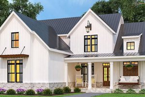Modern Country House Plans, Floor Plans & Designs