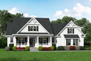 1600 Sq. Ft. Farmhouse Plans, Floor Plans & Designs