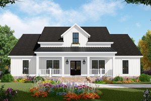 Simple Ranch House Plans, Floor Plans & Designs
