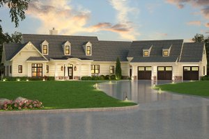 Sprawling Ranch House Plans, Floor Plans & Designs